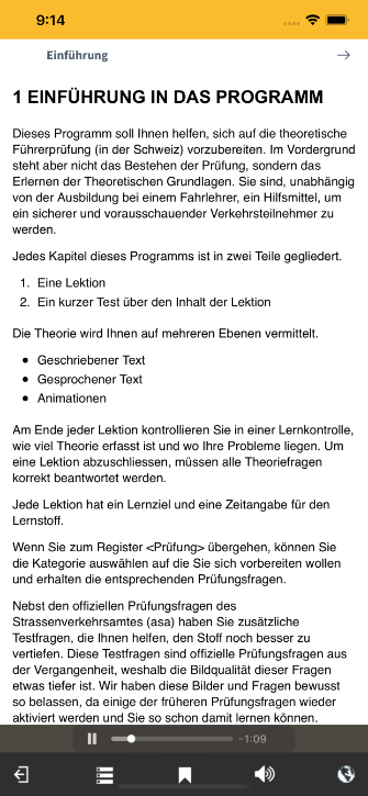 Alle Fragen für die Autoprüfung