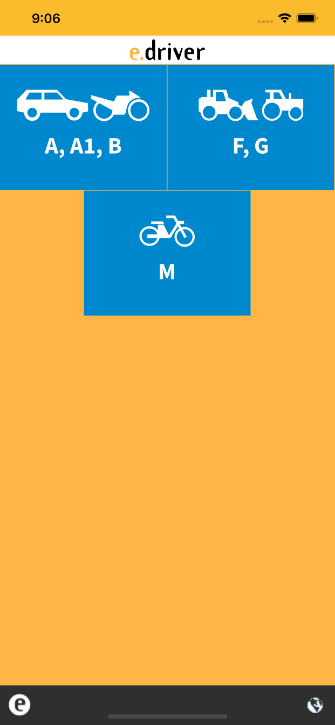 online vorbereitung für die Auto Theorieprüfung