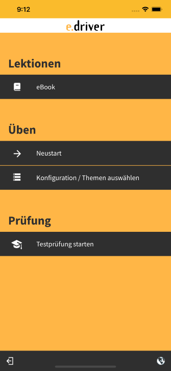Alle Fragen für die Autoprüfung