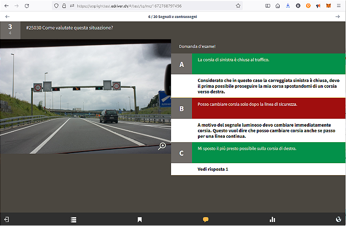 Alle Fragen für die Autoprüfung