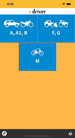 Theorieprüfungsfragen für Auto, Motorrat, Mofa und Traktor