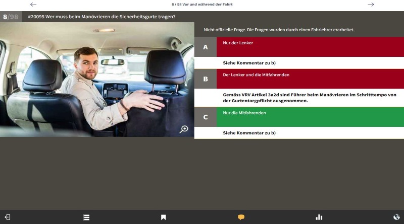 Auto Theorieprüfung: Expertenkommentare für besseres Lernen