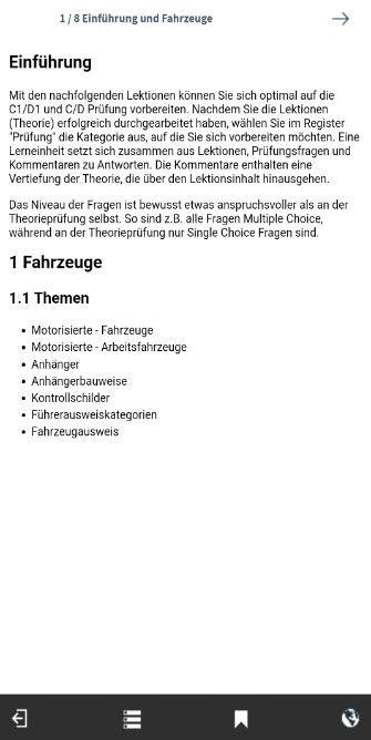 Prüfungsfrage zum Thema Bus/Car