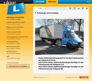 LKW Prüfung Theorie