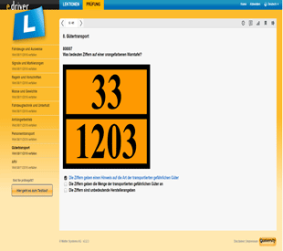 LKW Prüfung bestehen