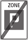 Ende-Zonensignal (Variation, nur Schweiz)
